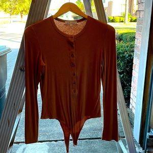 Brown betro Simone body suite